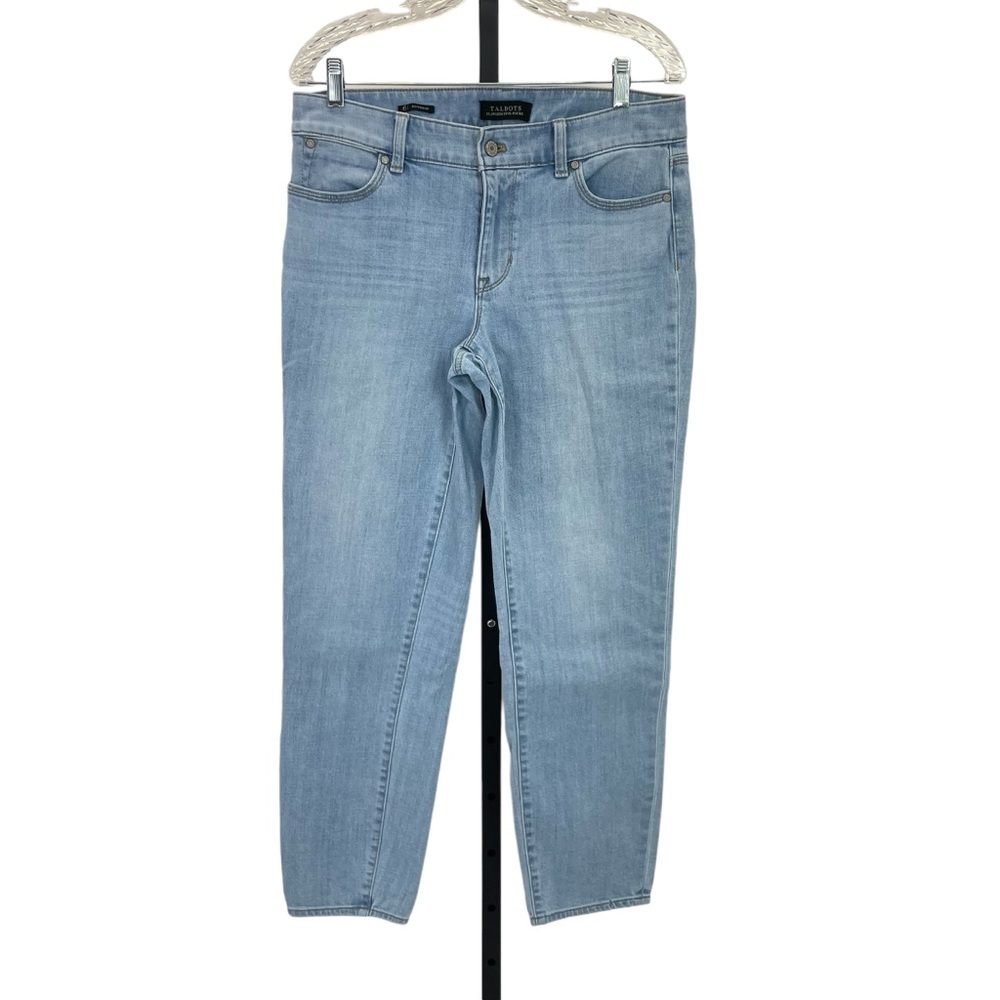 Talbots Boyfriend Jeans 6 Blue - Picture 9 of 15